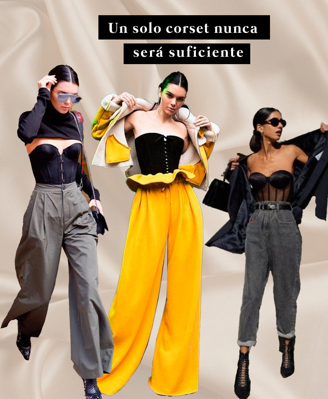 Un corset nunca será suficiente