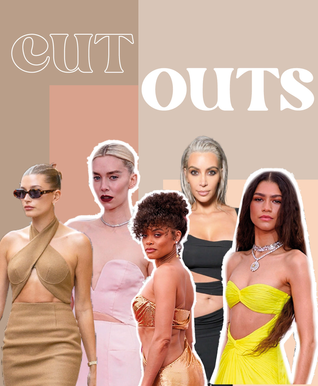 Tendencia de cut outs en la moda para el 2023