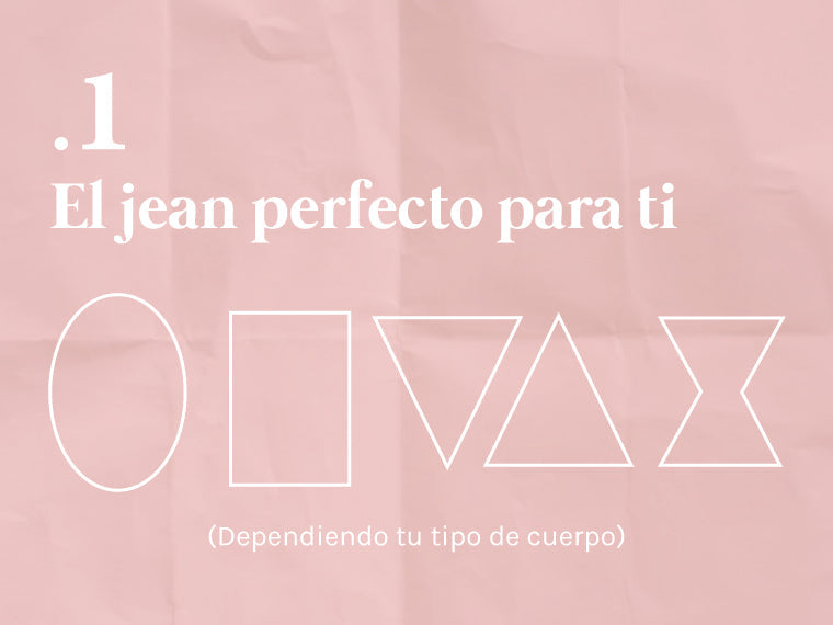 ¿Qué jeans usar según tu tipo de cuerpo?