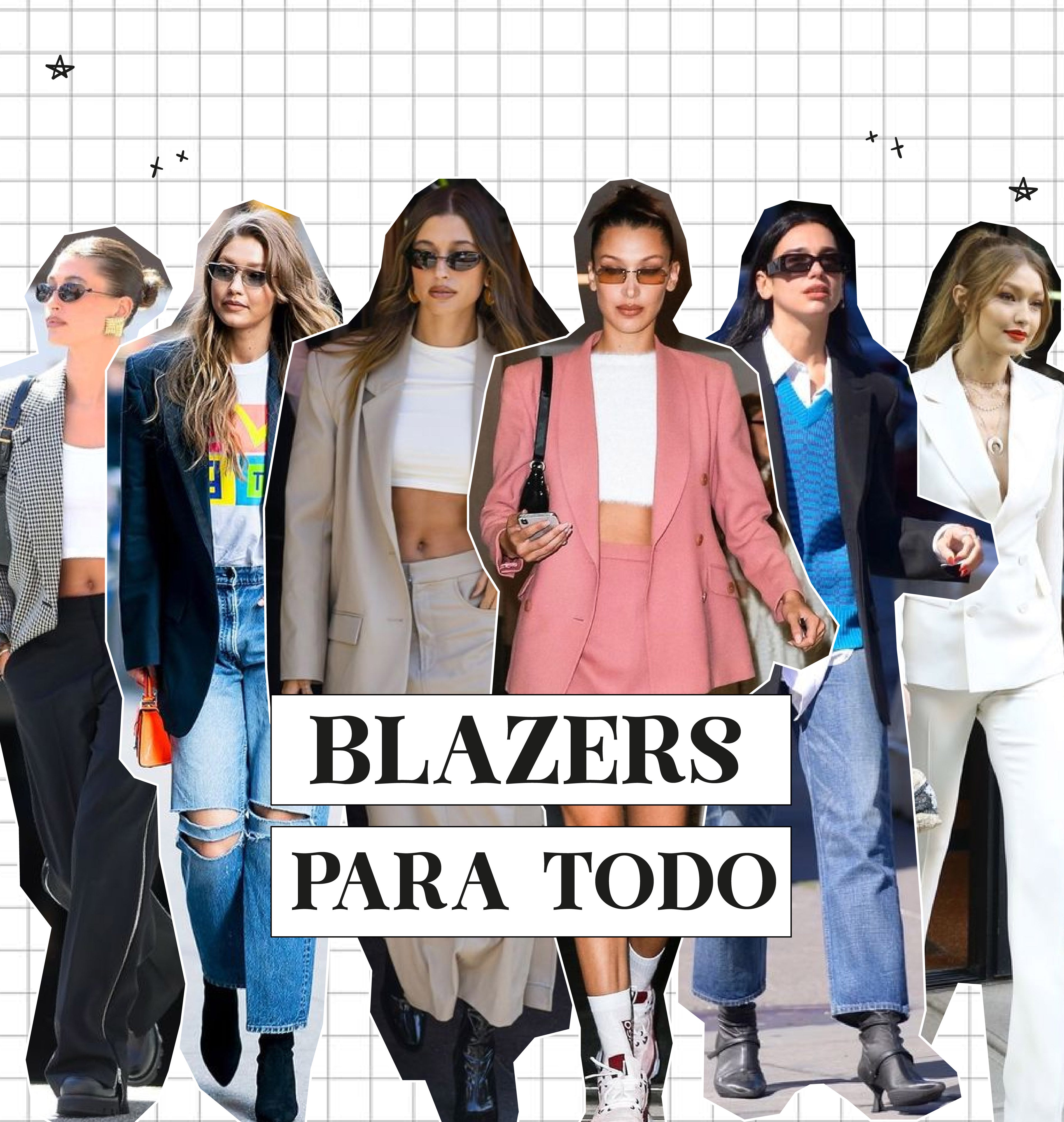 Blazers para todo