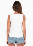 Camiseta estampada "NYC" para mujer - Flashy