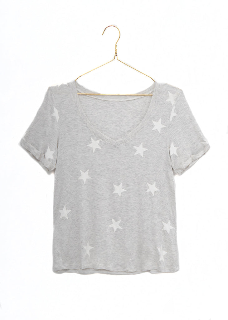 Camiseta estampada estrellas para mujer - Flashy