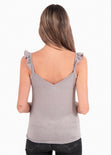 Blusa de tiras con boleros para mujer - Flashy