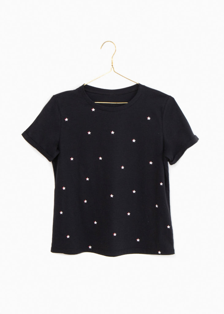 Camiseta estampada estrellas para mujer - Flashy