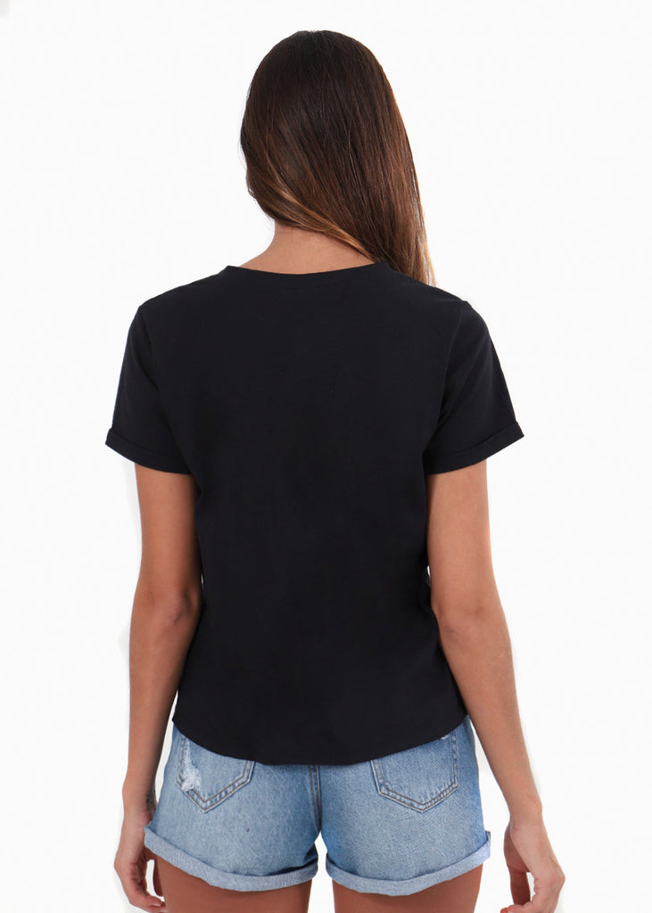 Camiseta estampada estrellas para mujer - Flashy