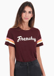 Camiseta estampada "Frenchy" para mujer - Flashy