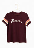 Camiseta estampada "Frenchy" para mujer - Flashy