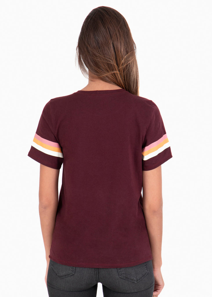 Camiseta estampada "Frenchy" para mujer - Flashy