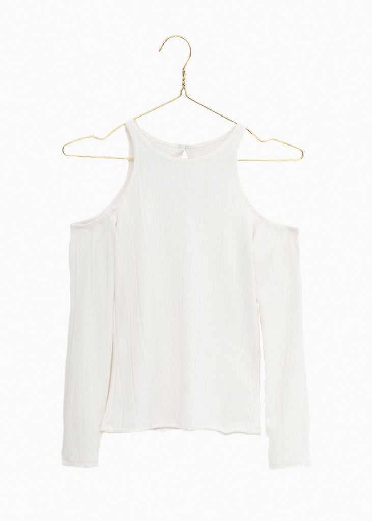 Blusa con hombros descubiertos para mujer - Flashy