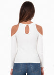 Blusa con hombros descubiertos para mujer - Flashy