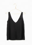 Blusa con escote de encaje para mujer - Flashy