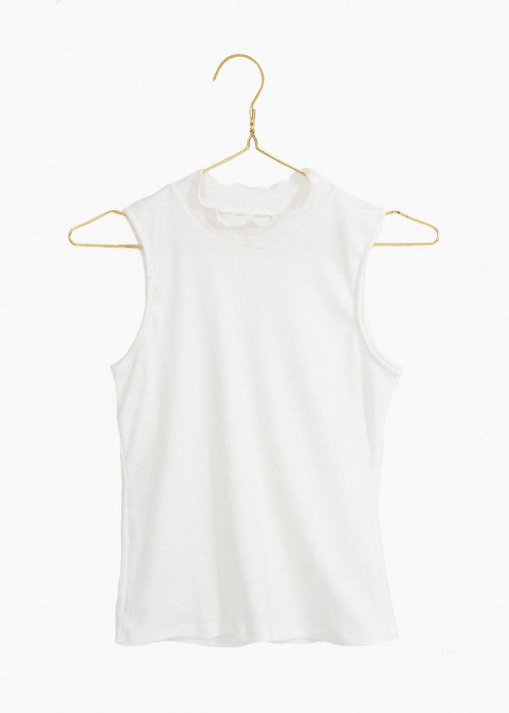 Blusa cuello alto manga sisa para mujer - Flashy