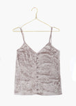 Blusa tiras velvet para mujer - Flashy