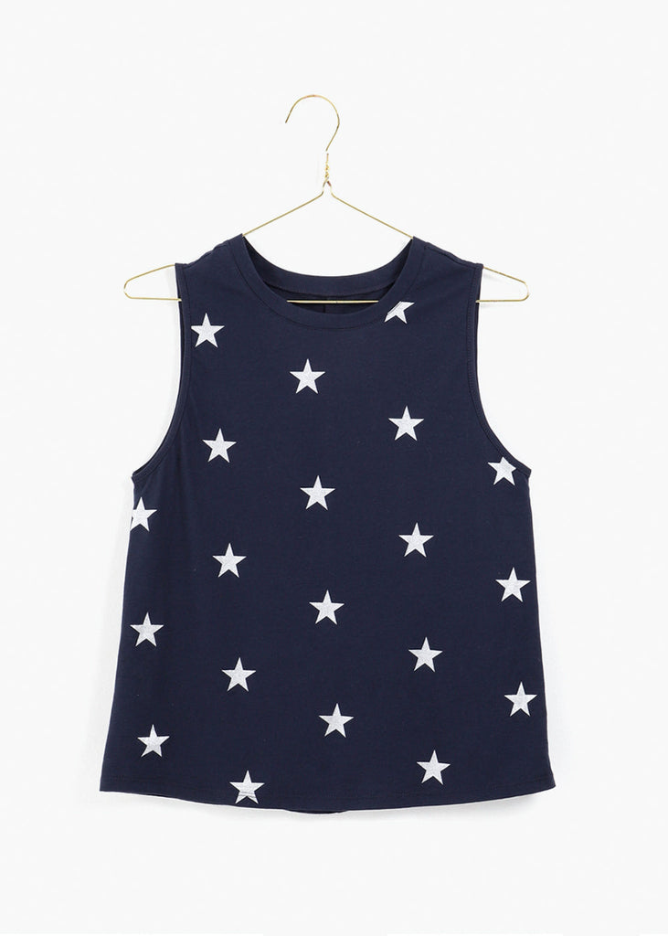Camiseta estampada estrellas para mujer - Flashy