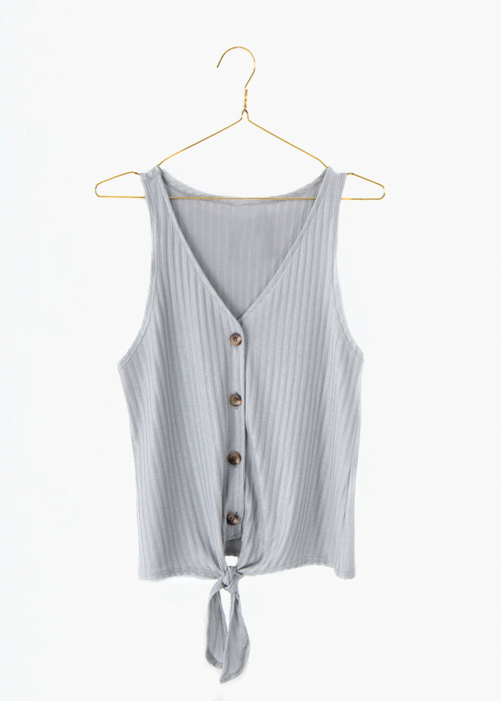 Blusa metalizada con botones para mujer - Flashy