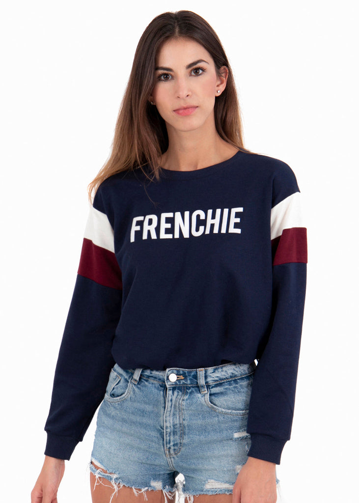 Buso con estampado "Frenchie" para mujer - Flashy