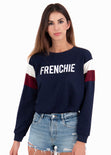 Buso con estampado "Frenchie" para mujer - Flashy