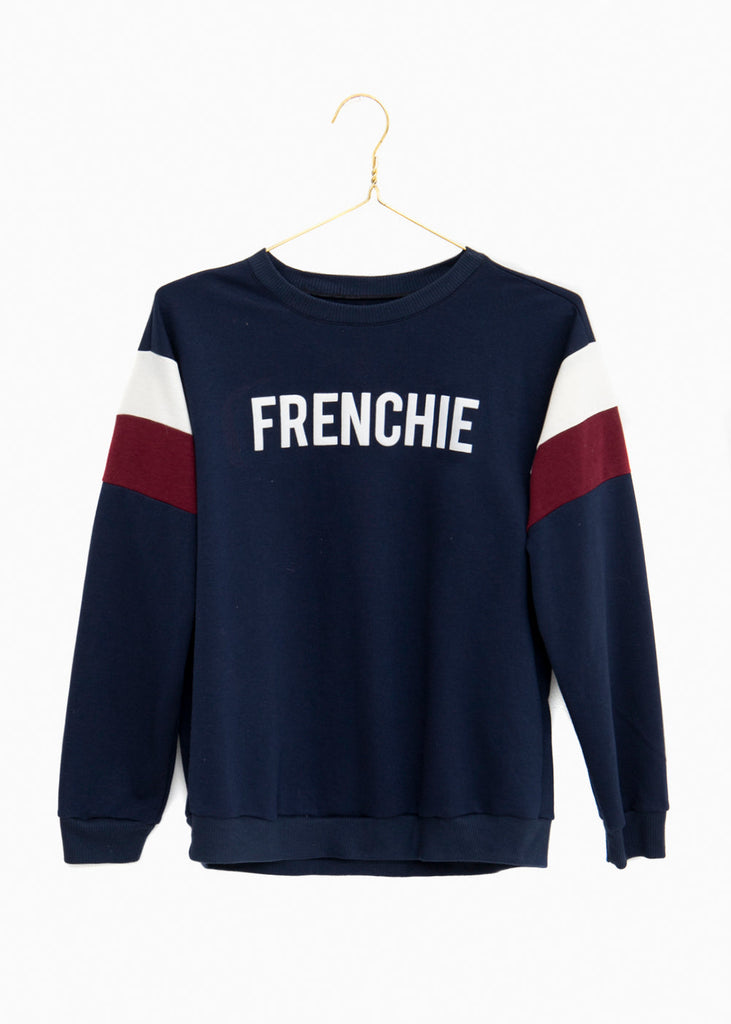 Buso con estampado "Frenchie" para mujer - Flashy