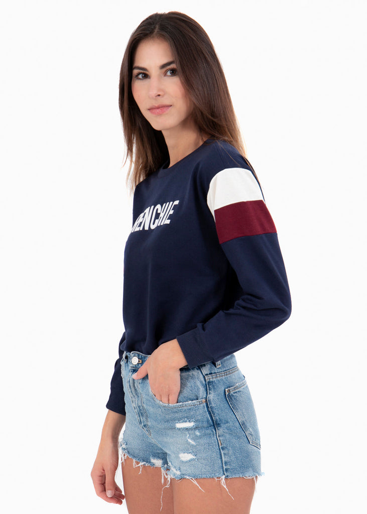Buso con estampado "Frenchie" para mujer - Flashy