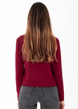 Buso con perlas anudado para mujer - Flashy