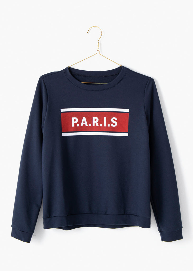 Buso con estampado "Paris" para mujer - Flashy
