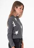 Buso con estampado de estrellas para mujer - Flashy