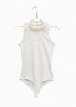 Body escote con choker para mujer - Flashy