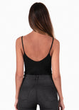 Body con detalle encaje para mujer - Flashy