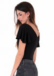 Body manga boleros para mujer - Flashy