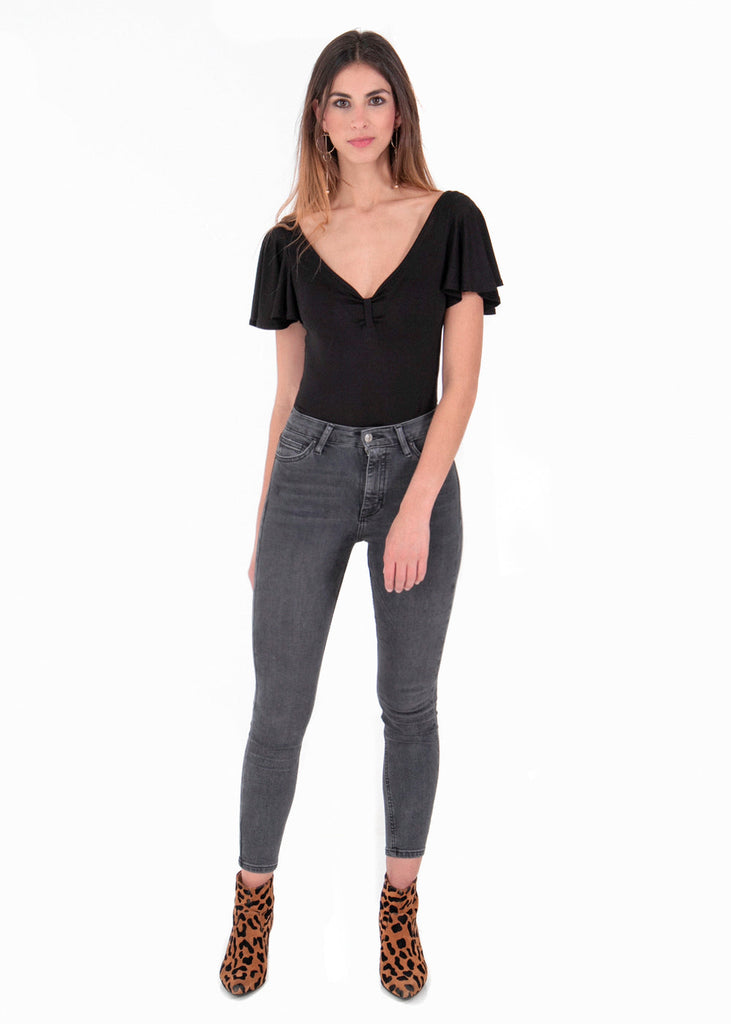 Body manga boleros para mujer - Flashy