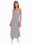 Vestido con escote en v para mujer - Flashy