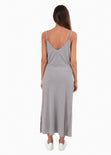 Vestido con escote en v para mujer - Flashy