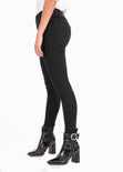 Jean tiro medio skinny para mujer - Flashy