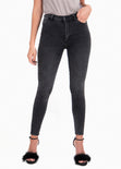Jean tiro alto skinny para mujer - Flashy