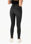 Jean tiro alto skinny para mujer - Flashy