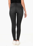 Jean tiro alto skinny para mujer - Flashy