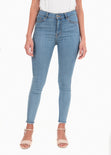 Jean tiro alto skinny para mujer - Flashy