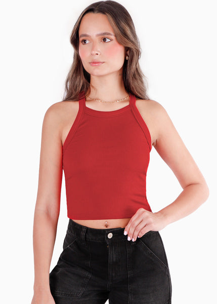 Combo tank tops cortas para mujer - Flashy