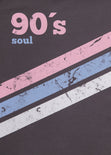 Camiseta estampada "90's" para mujer - Flashy