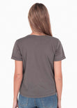 Camiseta estampada "90's" para mujer - Flashy