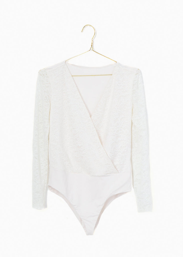 Body encaje cruzado para mujer - Flashy