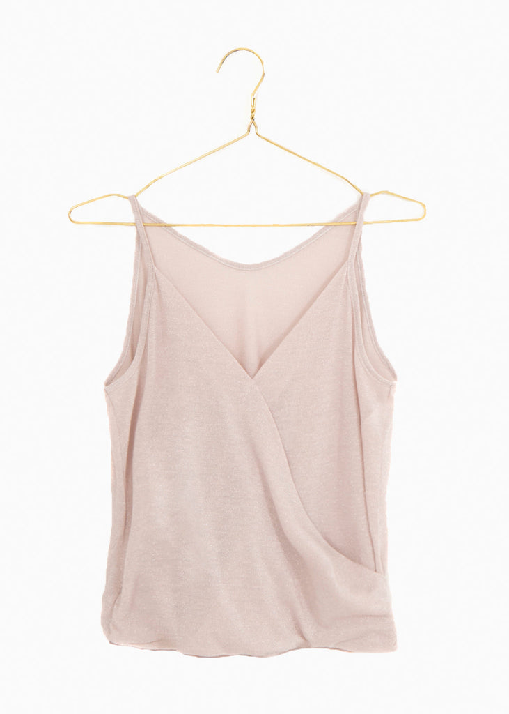 Blusa de tiras cruzada para mujer - Flashy