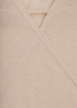 Blusa cruzada con hombreras para mujer - Flashy