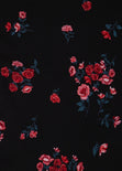 Blusa de flores con bolero para mujer - Flashy