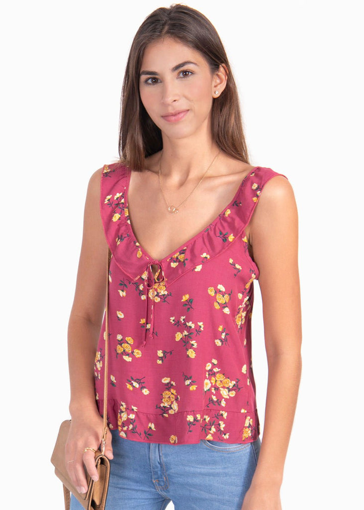 Blusa de flores con bolero para mujer - Flashy