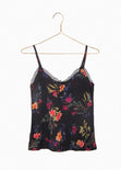 Blusa de flores con encaje para mujer - Flashy
