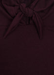 Blusa de tiras con anudado en escote para mujer - Flashy