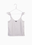 Blusa de tiras con boleros y detalle en escote para mujer - Flashy