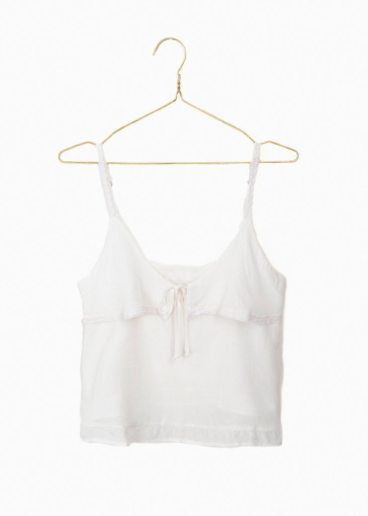 Blusa de tiras con bolillo para mujer - Flashy