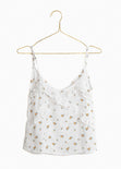 Blusa de tiras con flores para mujer - Flashy